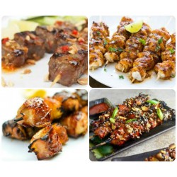 Colis brochettes mixte