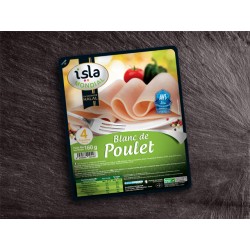 Blanc de poulet tranché