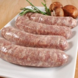 Saucisse de veau