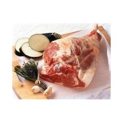 Gigot d'agneau raccourci 2,4kg